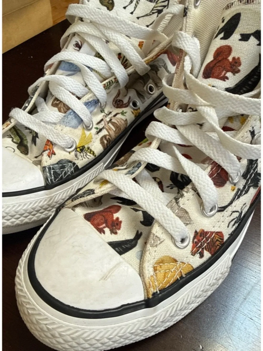 Converse Chuck Taylor All Star Science Class zoological print